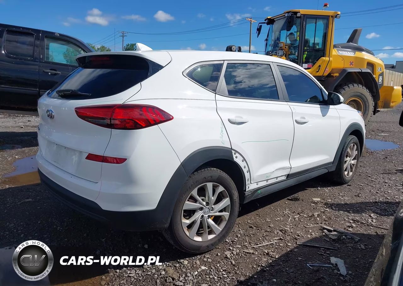 2020 Hyundai Tucson Se VIN:KM8J23A49LU189385 - 4