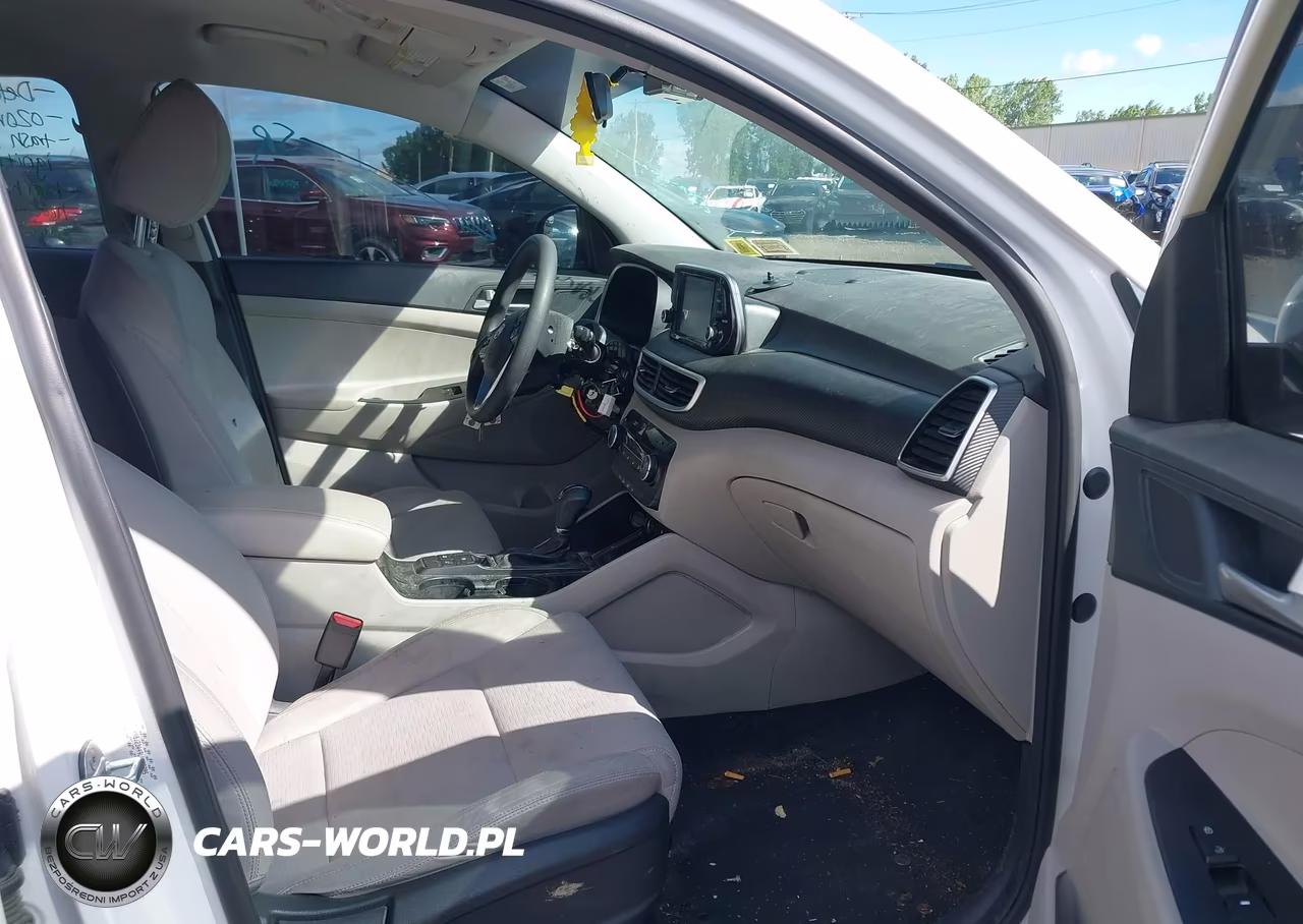 2020 Hyundai Tucson Se VIN:KM8J23A49LU189385 - 5