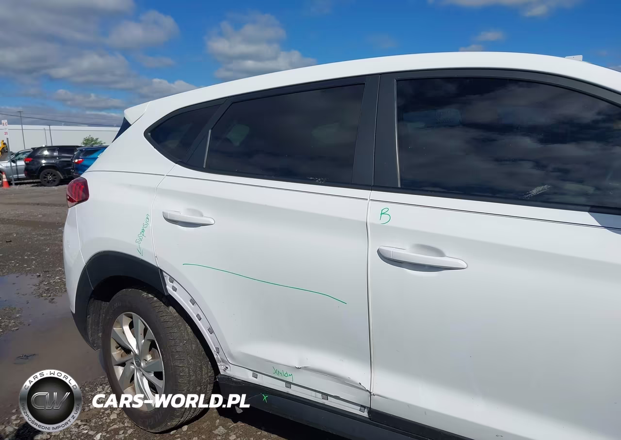 2020 Hyundai Tucson Se VIN:KM8J23A49LU189385 - 6