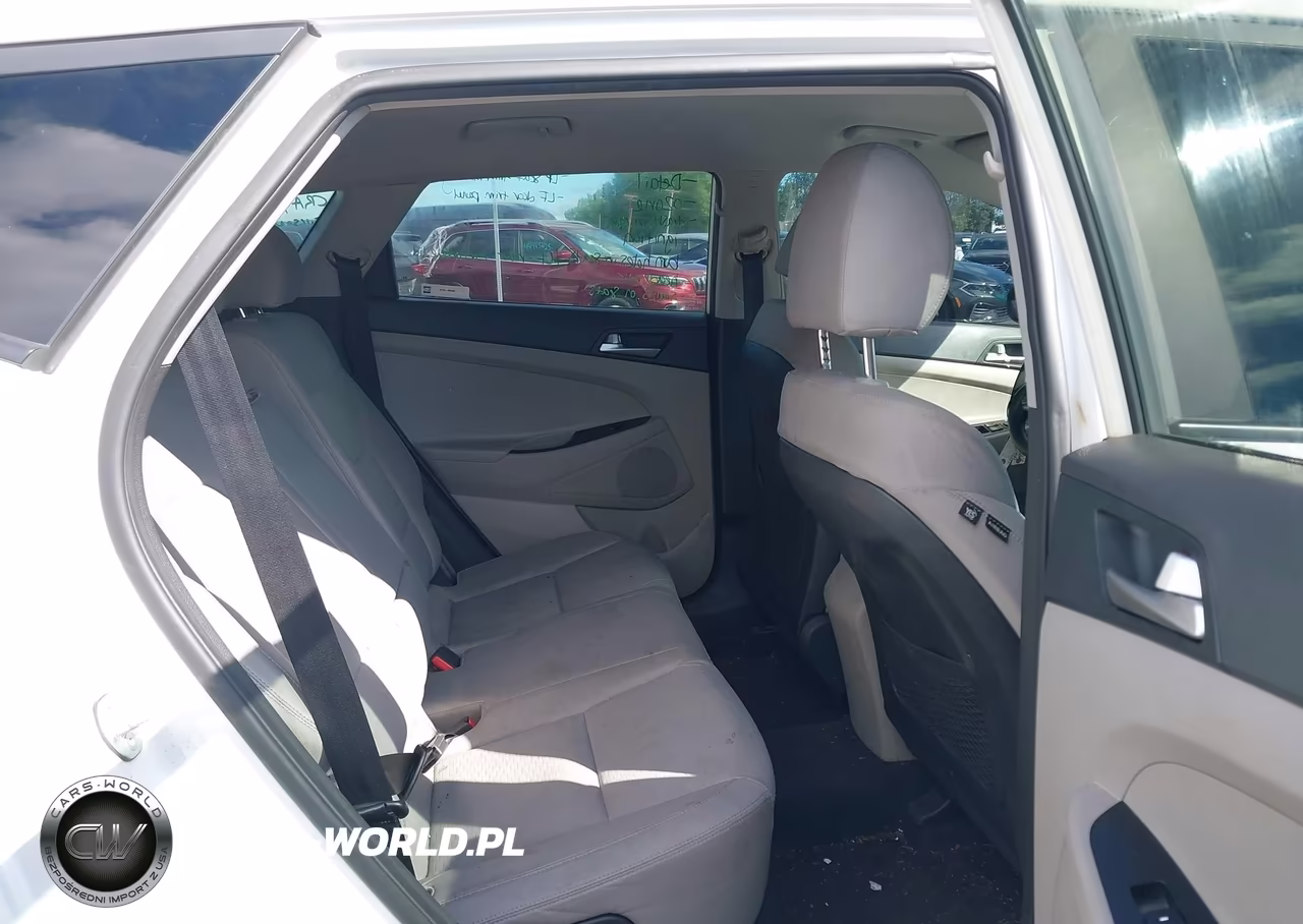 2020 Hyundai Tucson Se VIN:KM8J23A49LU189385 - 8