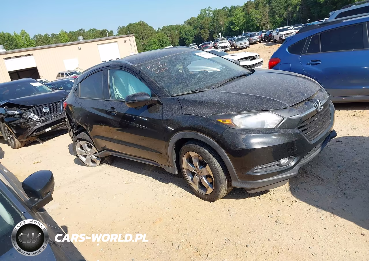 2016 Honda Hr-V Ex-L – zdjęcie 1 z 15