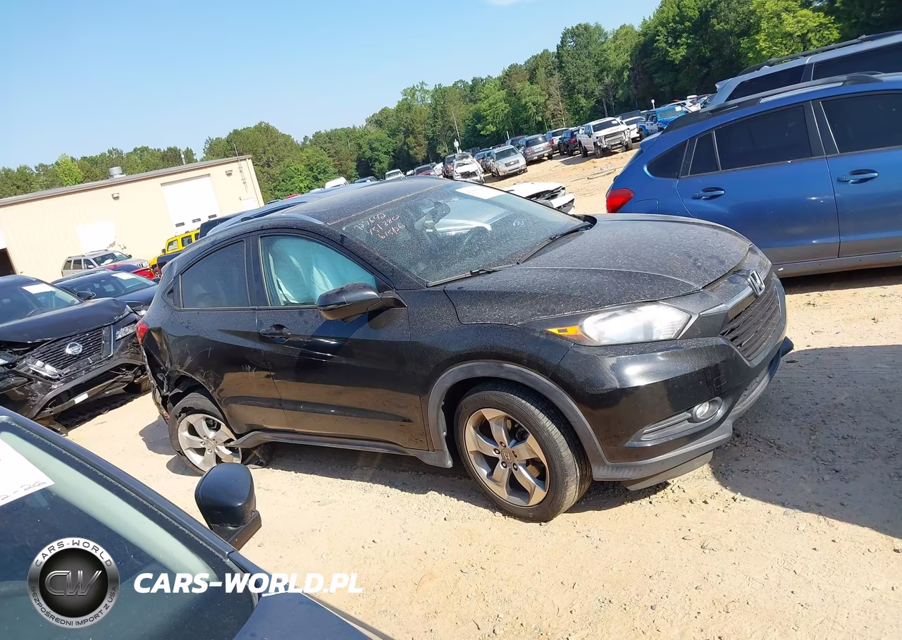 2016 Honda Hr-V Ex-L VIN:3CZRU6H70GM727642 - 12