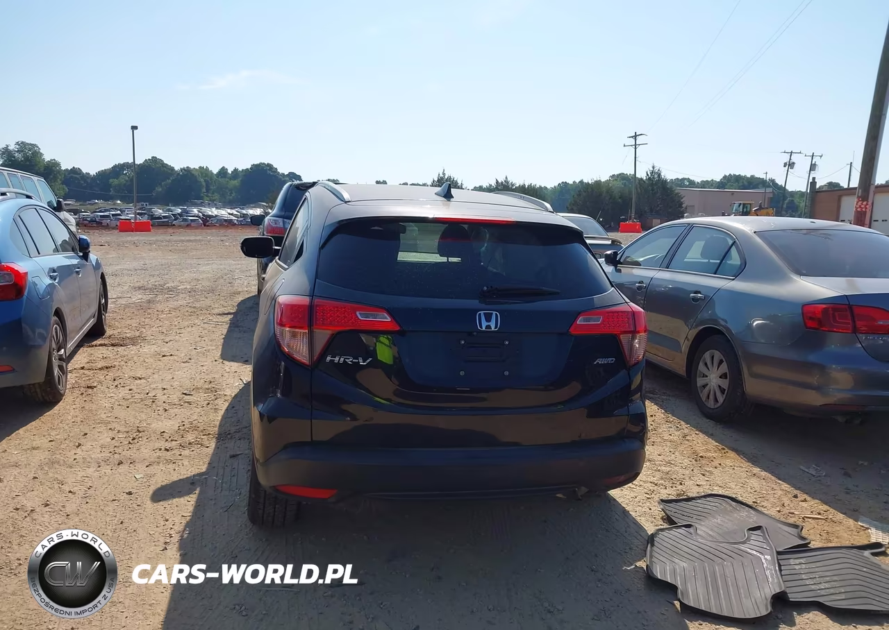 2016 Honda Hr-V Ex-L VIN:3CZRU6H70GM727642 - 15