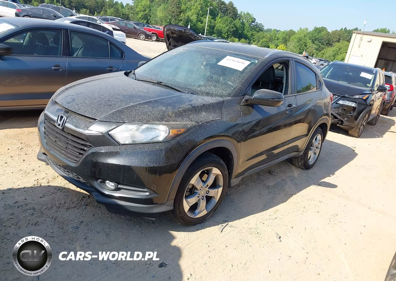 2016 Honda Hr-V Ex-L VIN:3CZRU6H70GM727642 - 2
