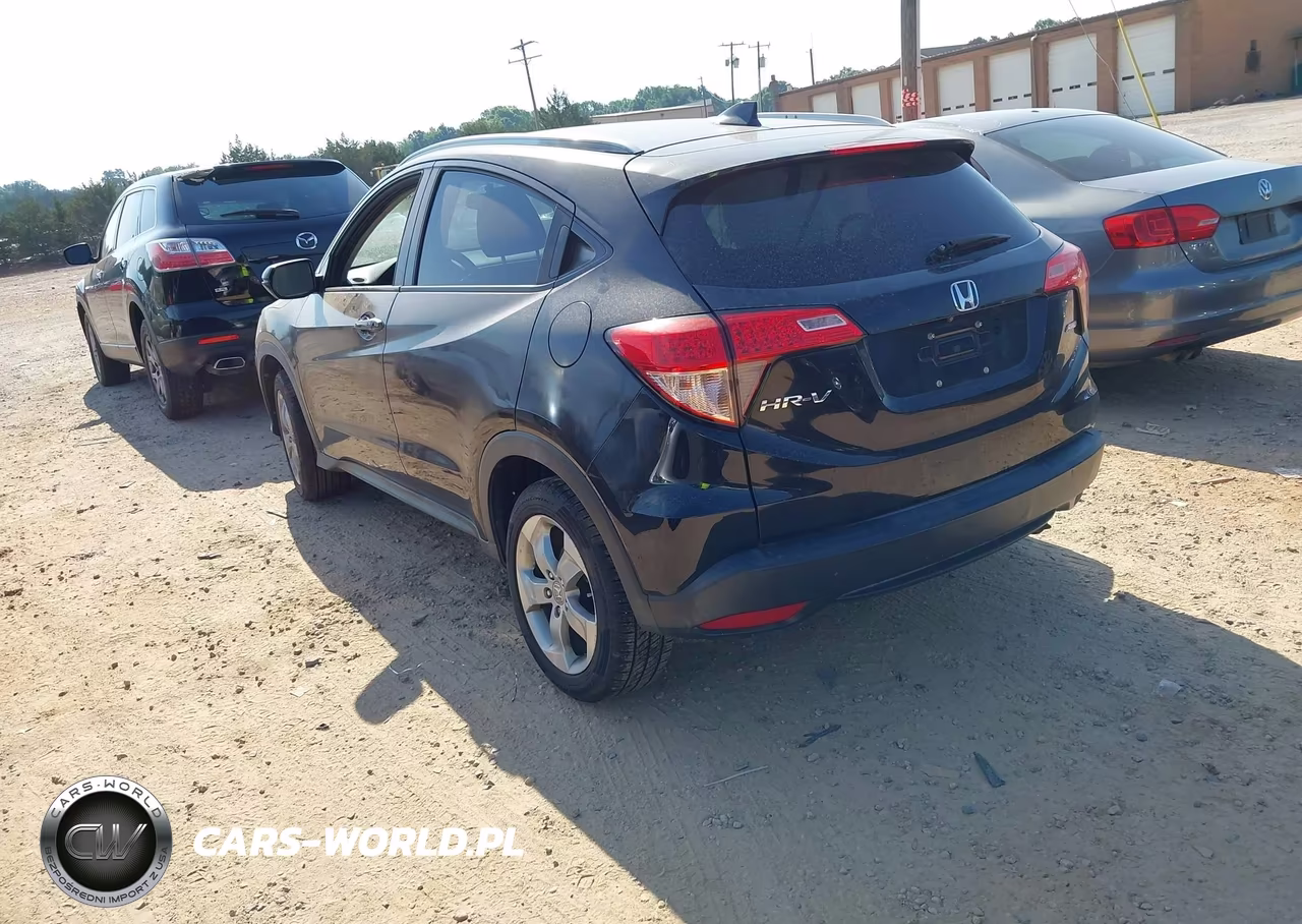 2016 Honda Hr-V Ex-L VIN:3CZRU6H70GM727642 - 3