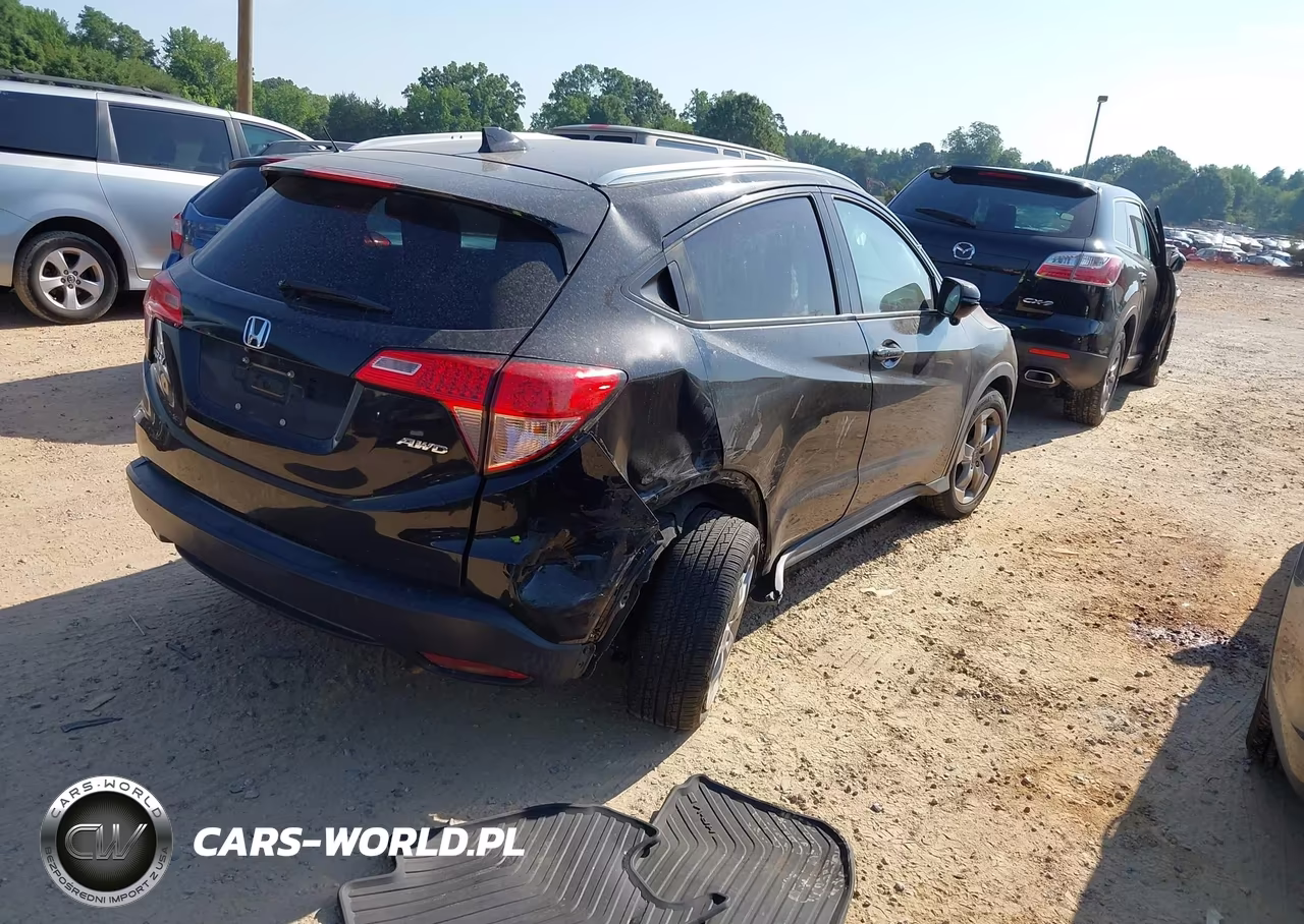 2016 Honda Hr-V Ex-L VIN:3CZRU6H70GM727642 - 4