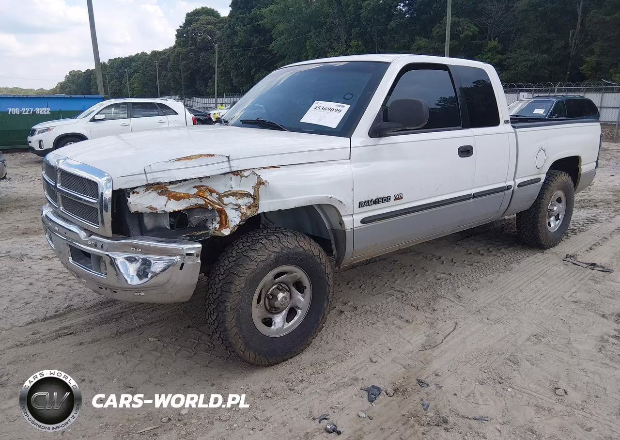 1998 Dodge Ram 1500 St VIN:1B7HC13YXWJ193889 - 2