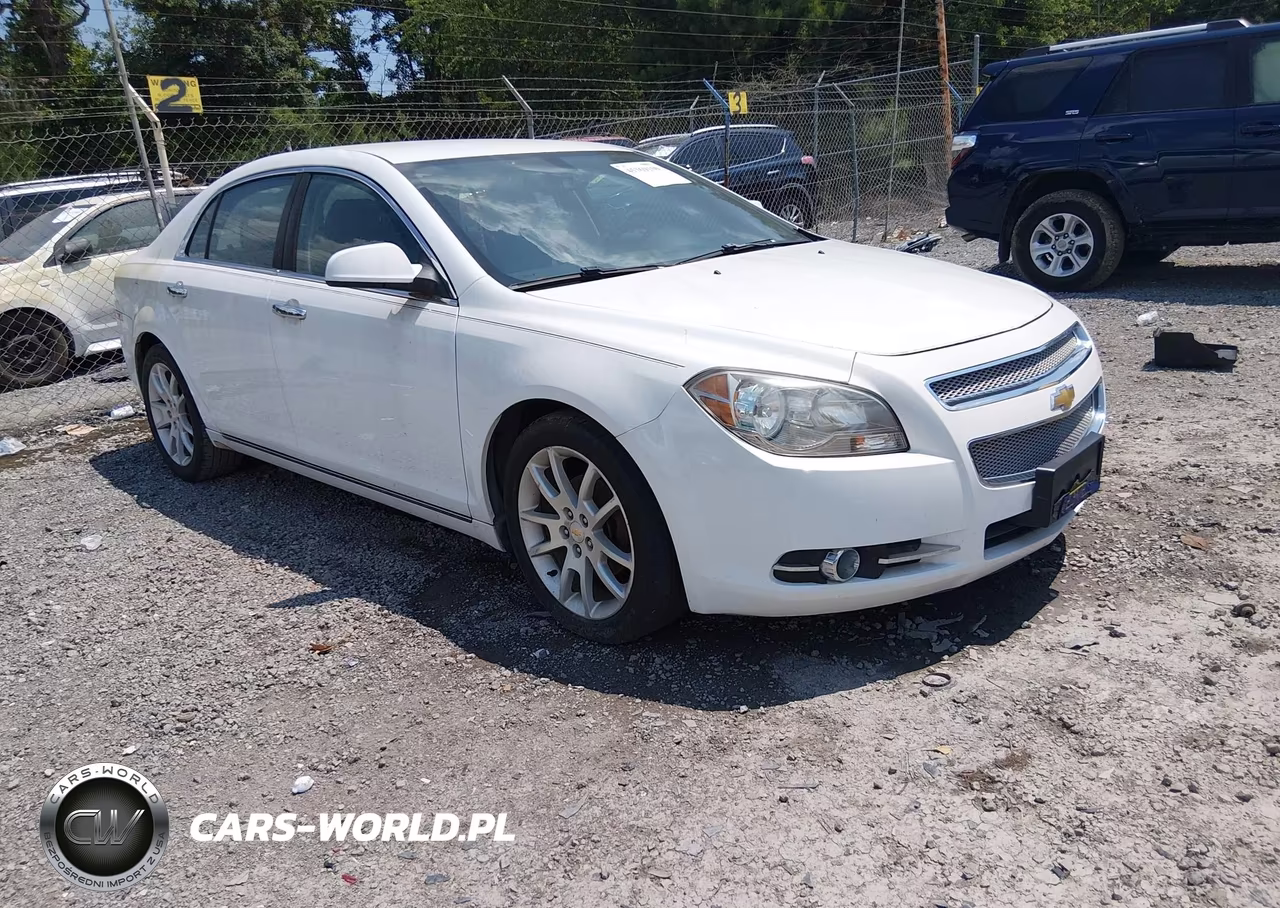 2011 Chevrolet Malibu Ltz – zdjęcie 1 z 11
