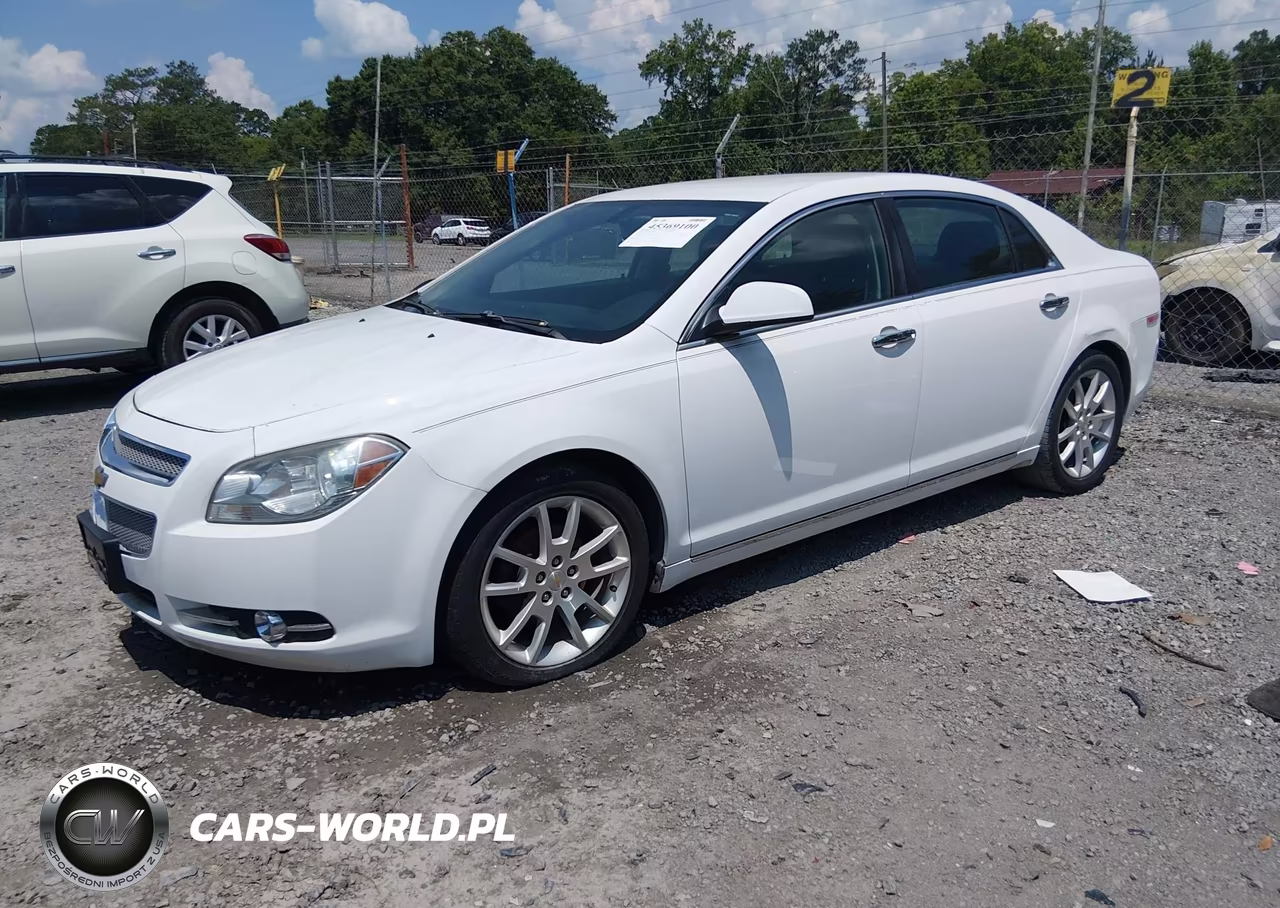 2011 Chevrolet Malibu Ltz VIN:1G1ZE5EU9BF336014 - 2