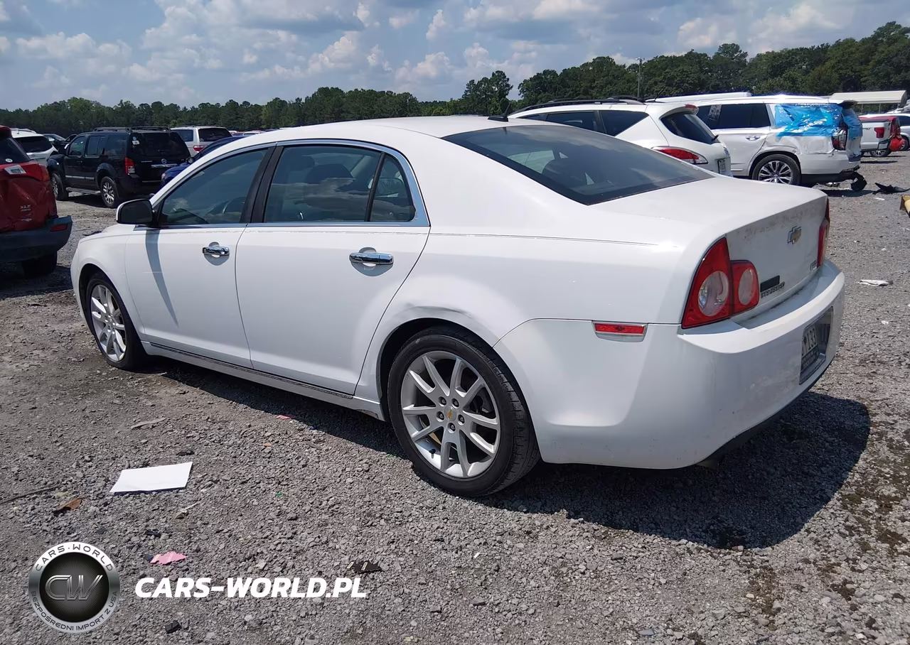 2011 Chevrolet Malibu Ltz VIN:1G1ZE5EU9BF336014 - 3