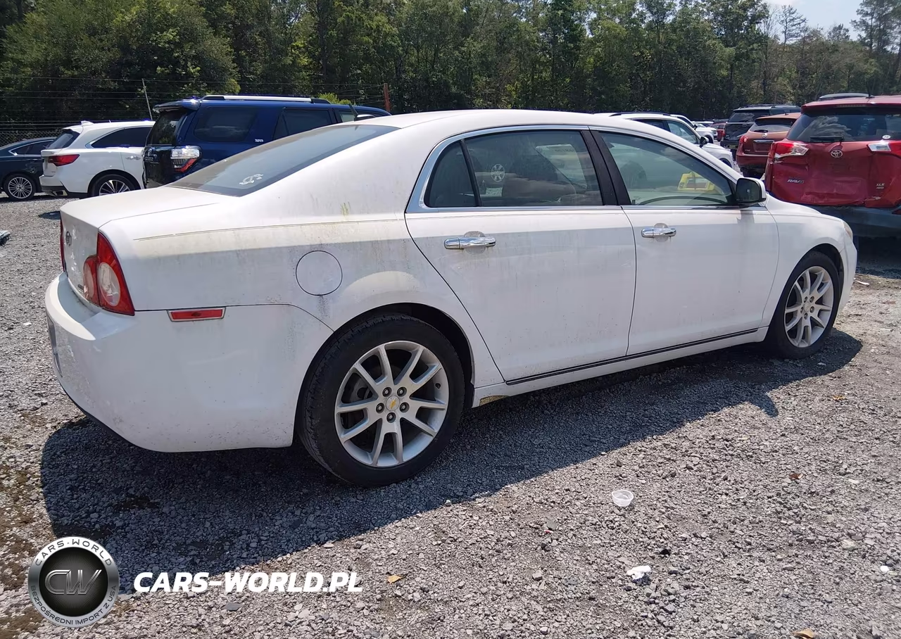 2011 Chevrolet Malibu Ltz VIN:1G1ZE5EU9BF336014 - 4