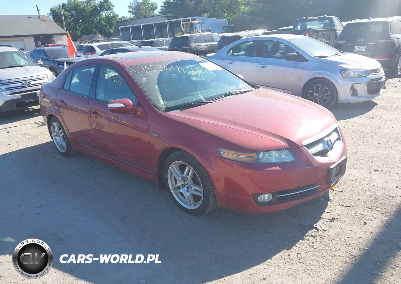 2007 Acura Tl 3.2