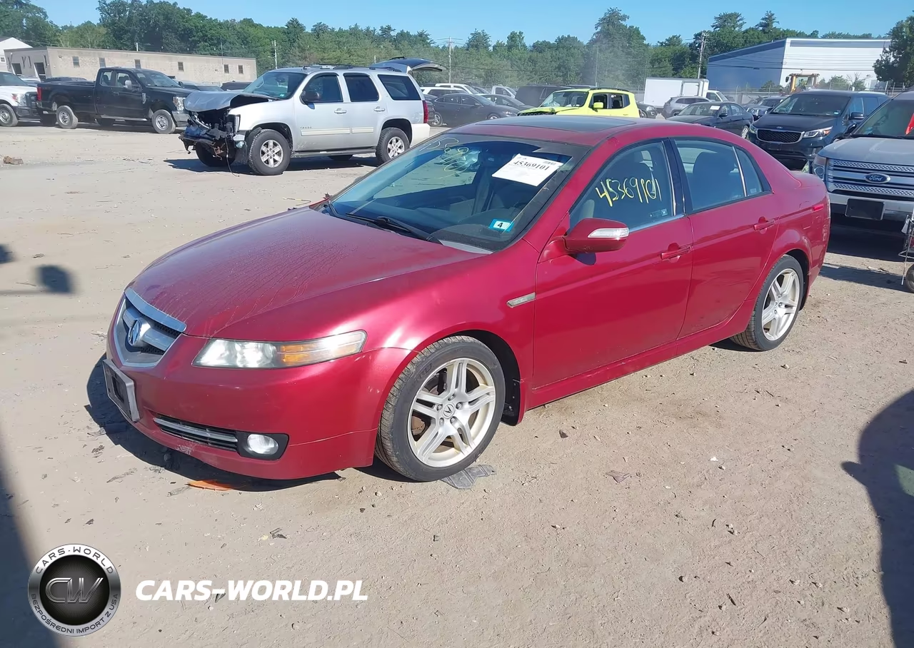 2007 Acura Tl 3.2 VIN:19UUA66287A031111 - 2