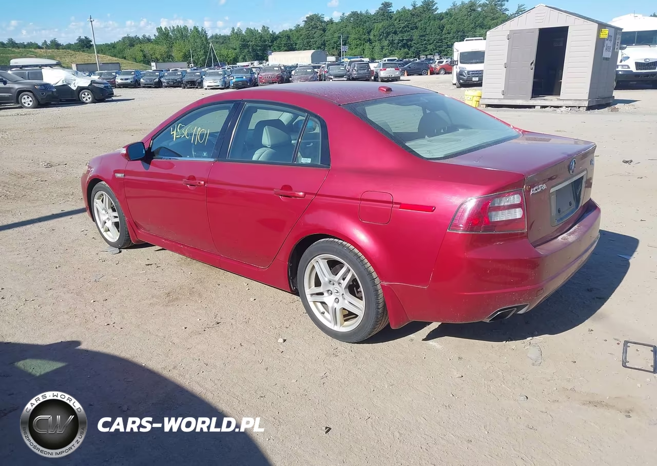 2007 Acura Tl 3.2 VIN:19UUA66287A031111 - 3