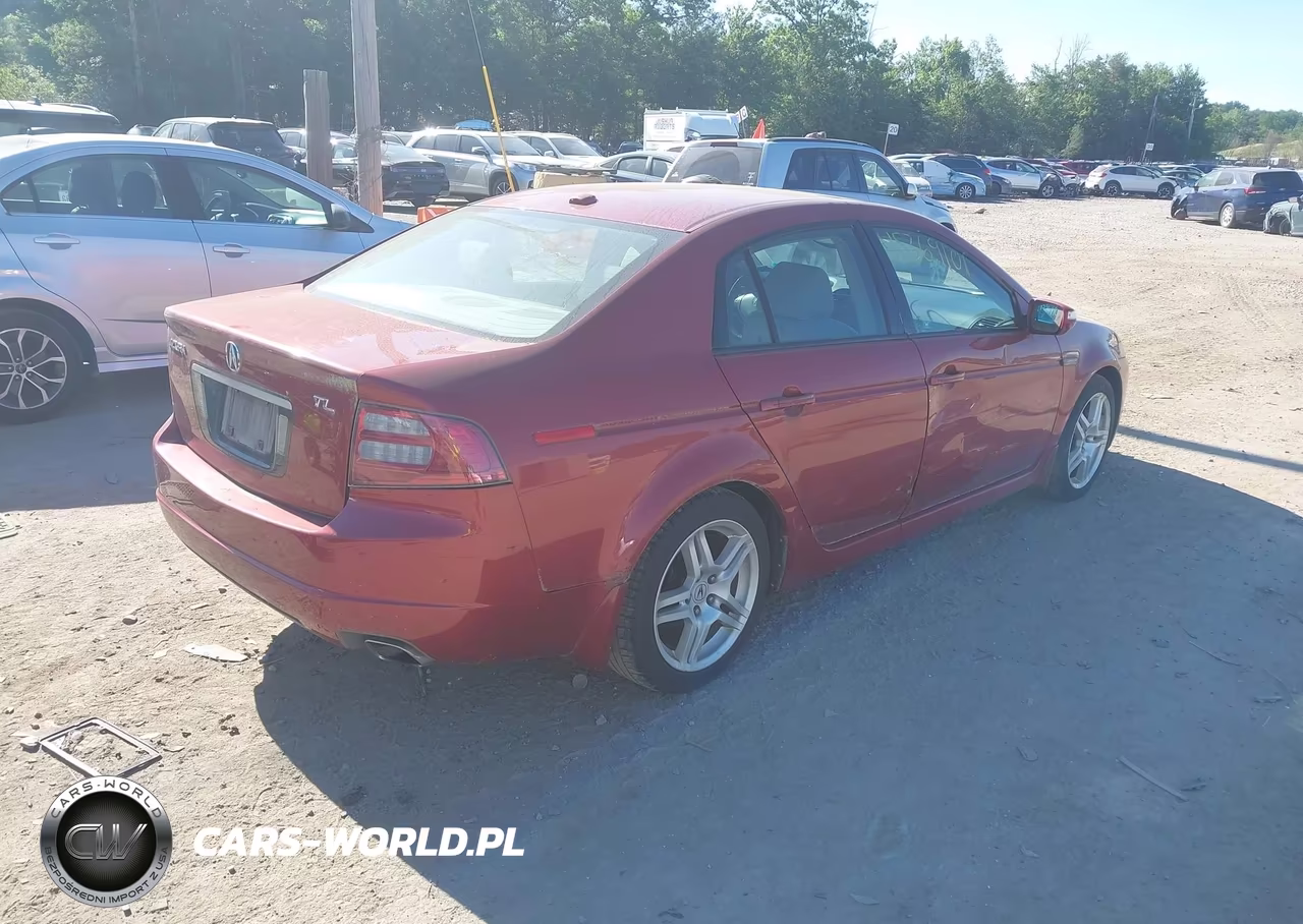 2007 Acura Tl 3.2 VIN:19UUA66287A031111 - 4
