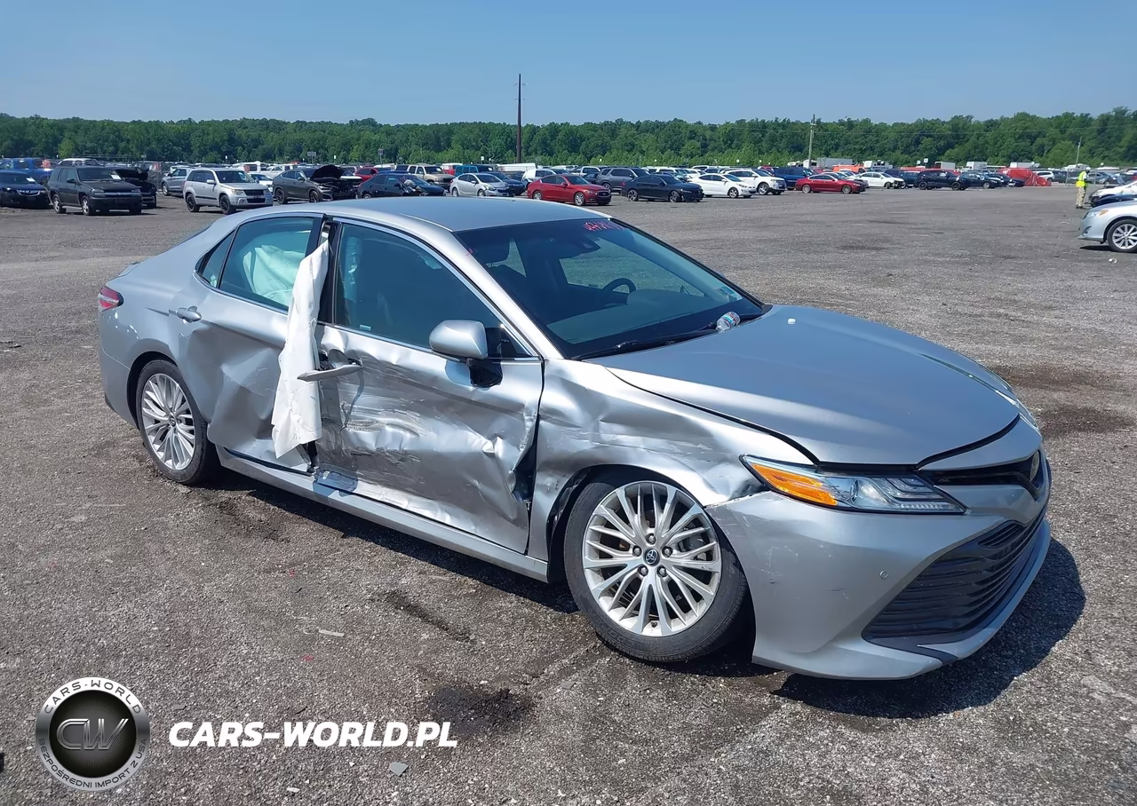 2018 Toyota Camry Xle – zdjęcie 1 z 17