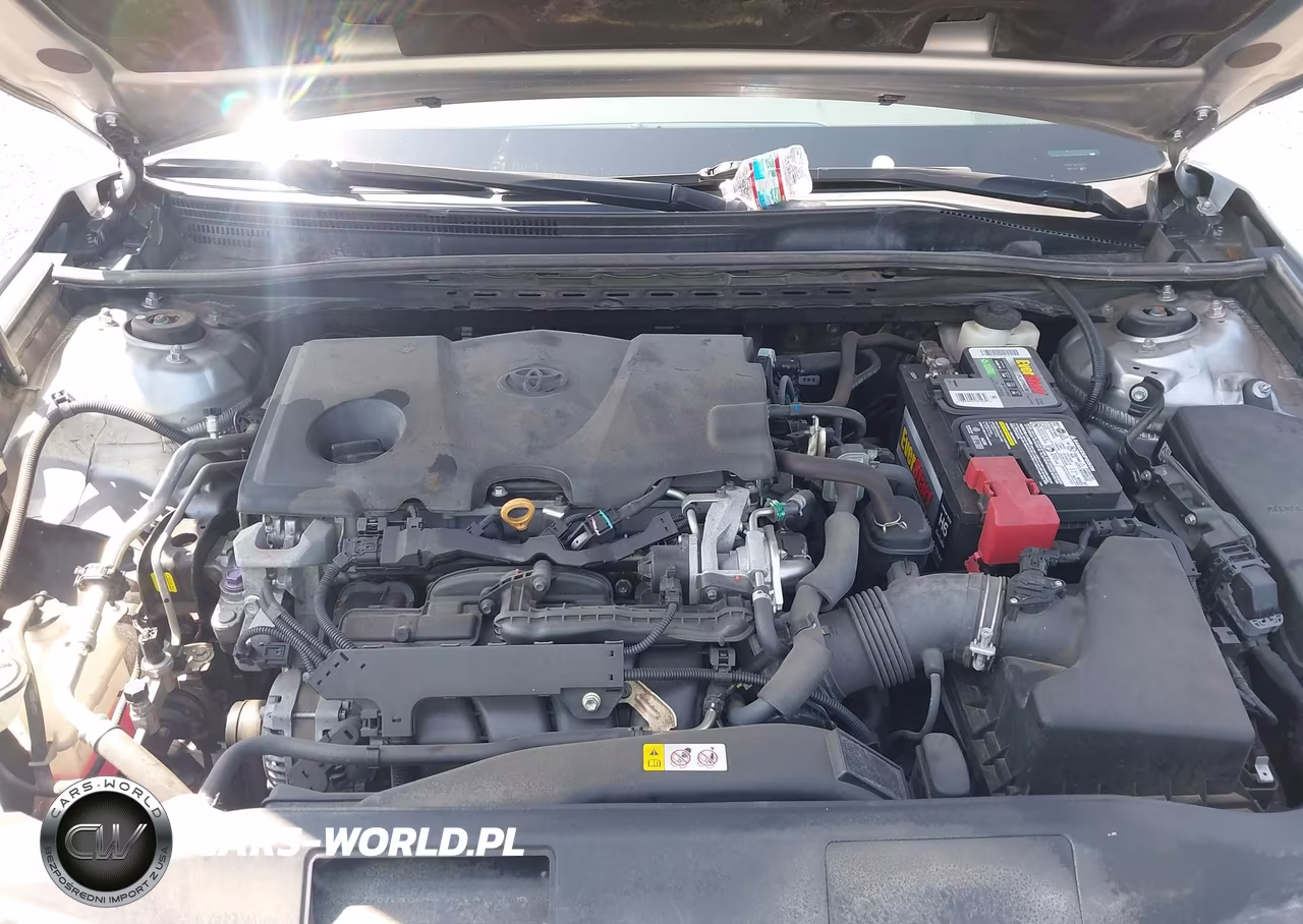 2018 Toyota Camry Xle VIN:4T1B11HK1JU138525 - 10