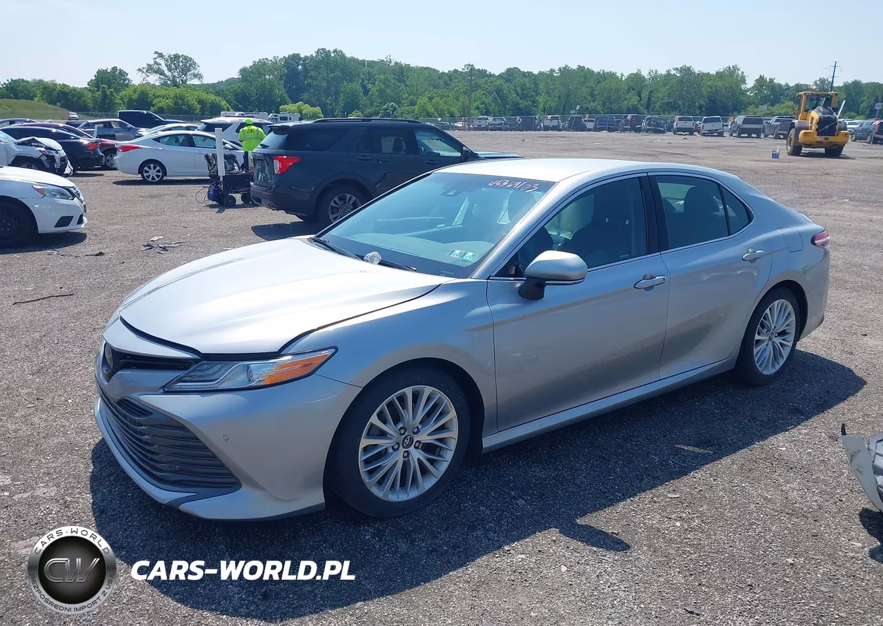 2018 Toyota Camry Xle VIN:4T1B11HK1JU138525 - 2