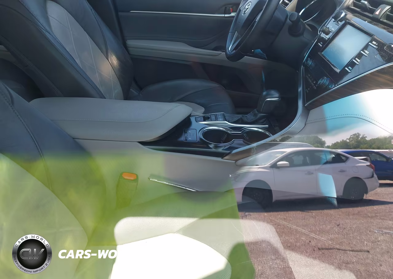 2018 Toyota Camry Xle VIN:4T1B11HK1JU138525 - 5