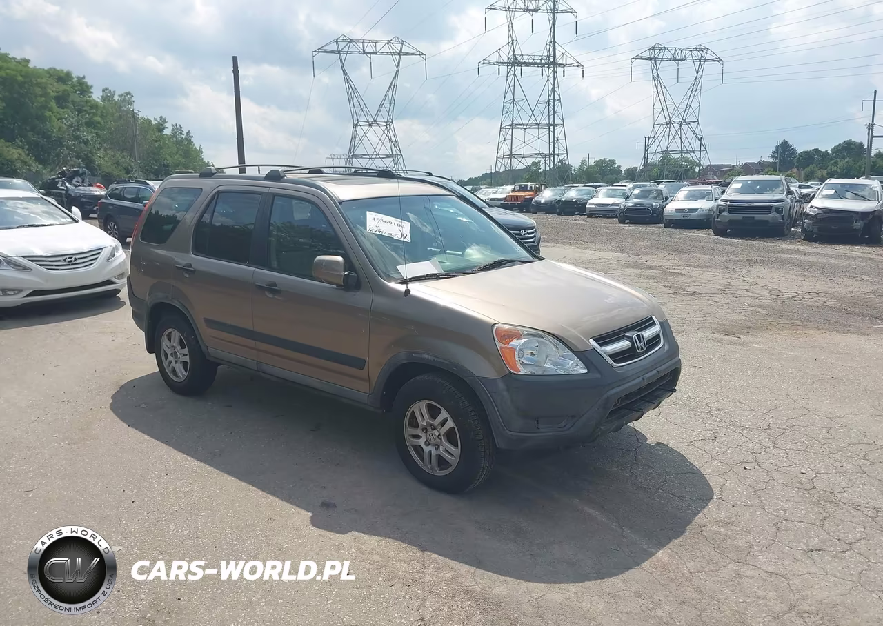 2004 Honda Cr-V Ex – zdjęcie 1 z 11
