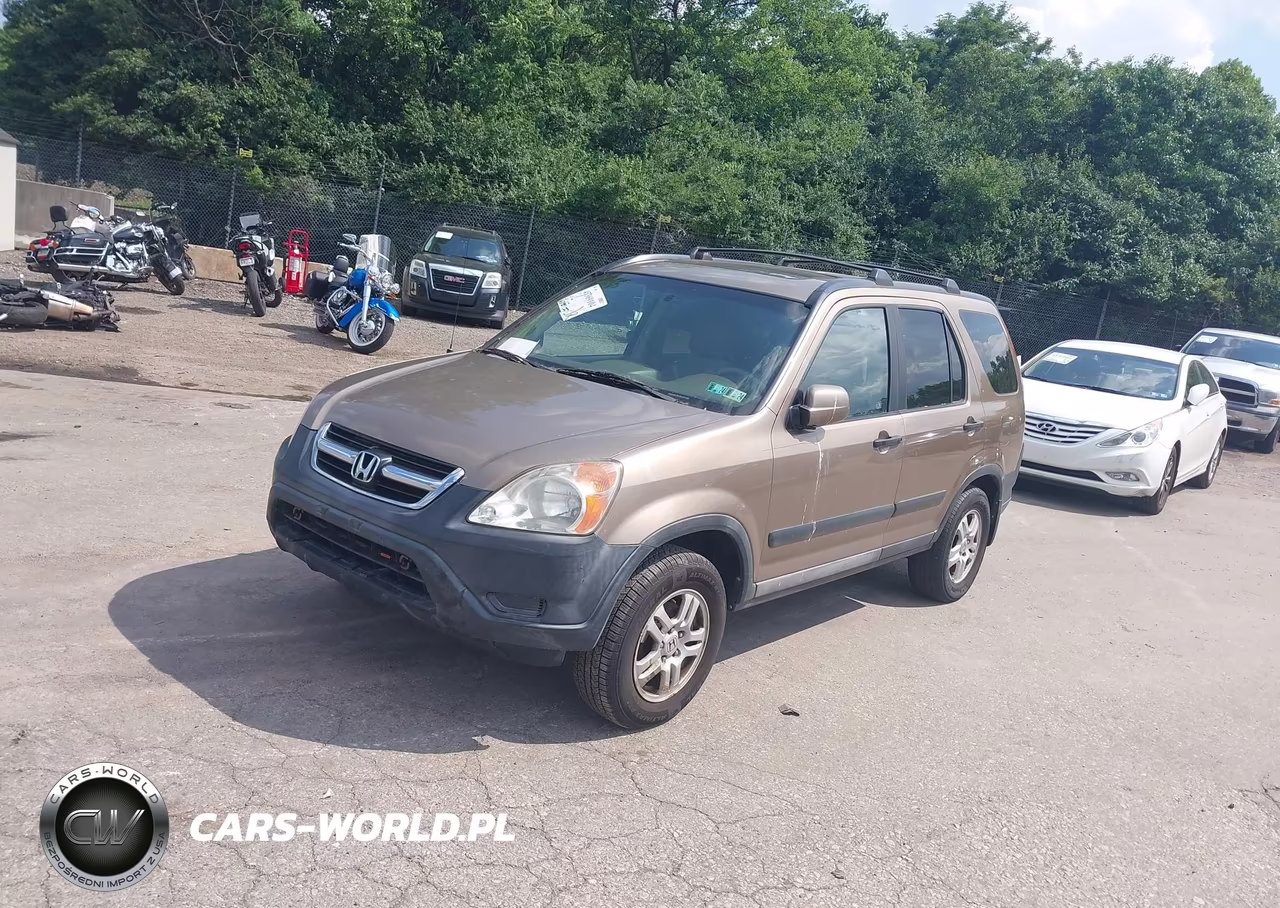 2004 Honda Cr-V Ex VIN:SHSRD78834U246149 - 2