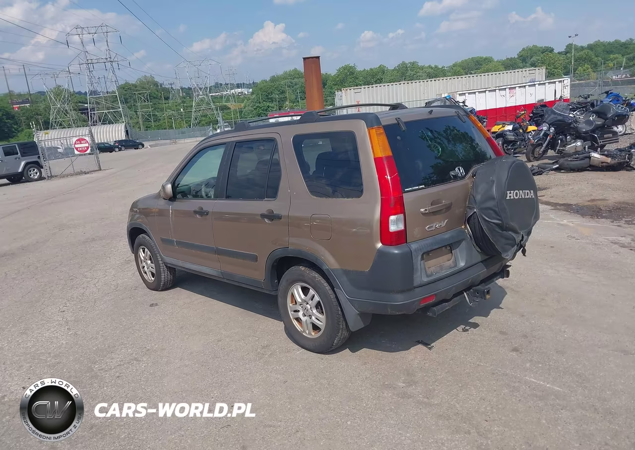 2004 Honda Cr-V Ex VIN:SHSRD78834U246149 - 3