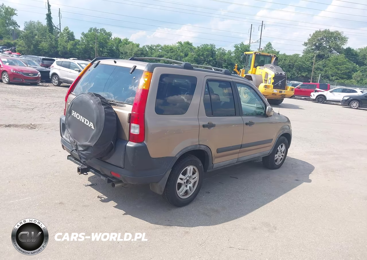 2004 Honda Cr-V Ex VIN:SHSRD78834U246149 - 4