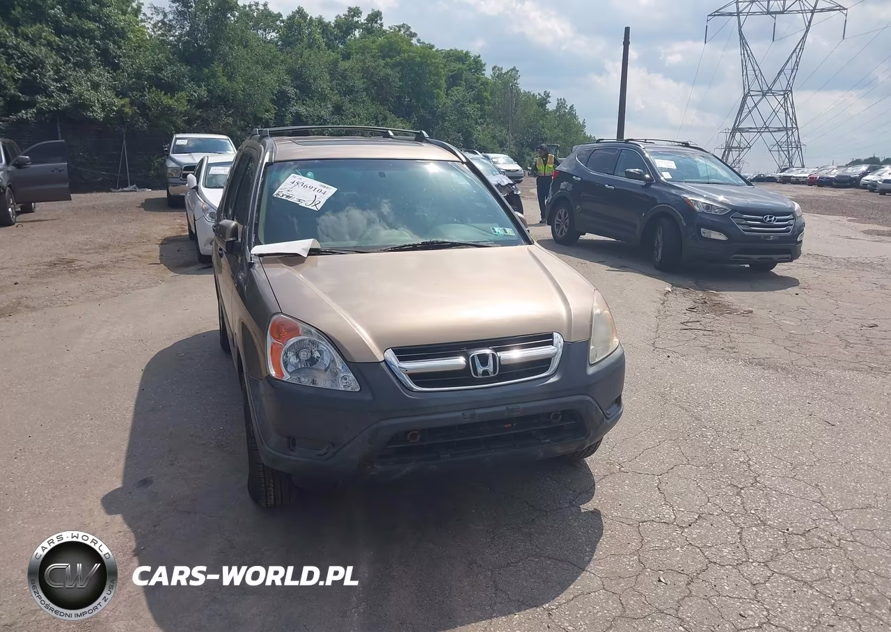 2004 Honda Cr-V Ex VIN:SHSRD78834U246149 - 6