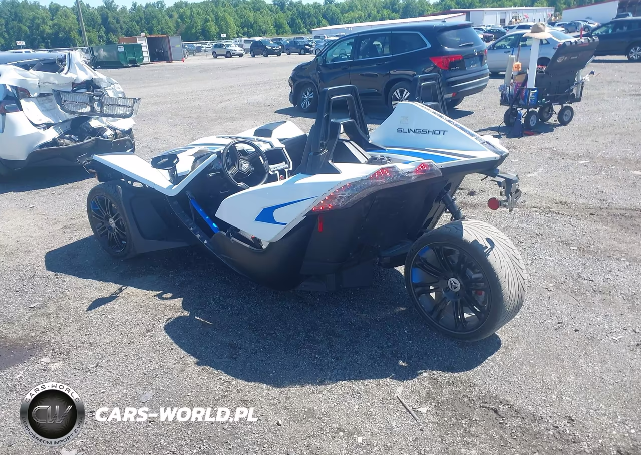 2019 Polaris Slingshot VIN:57XAASFA6K8135749 - 3