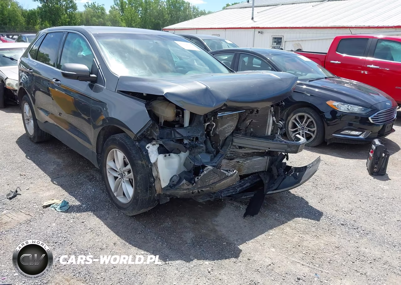 2017 Ford Edge Sel