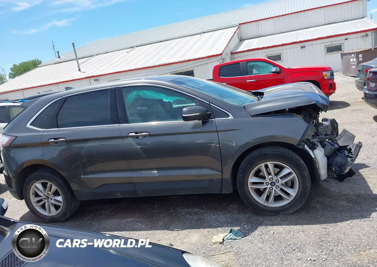 2017 Ford Edge Sel VIN:2FMPK3J90HBB82666 - 14