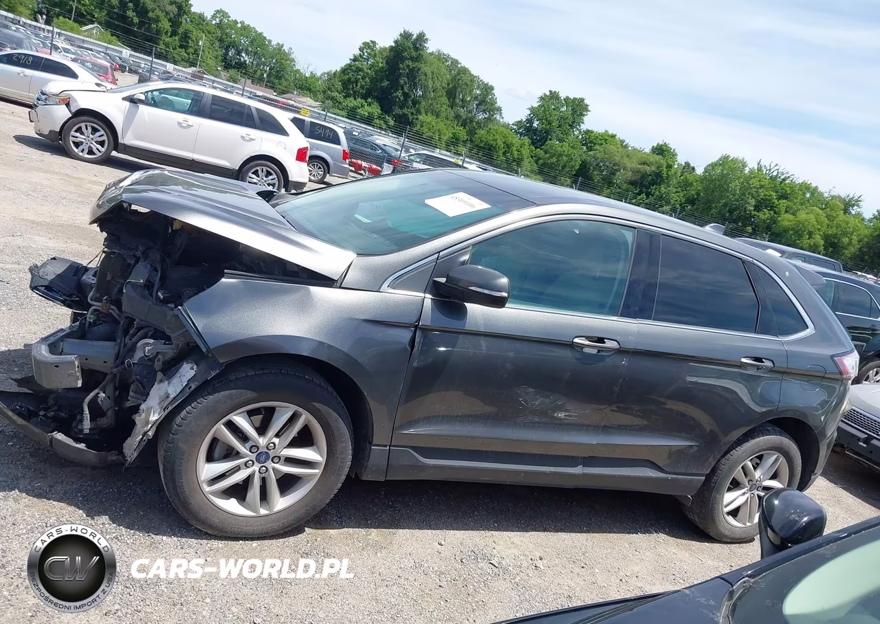2017 Ford Edge Sel VIN:2FMPK3J90HBB82666 - 15