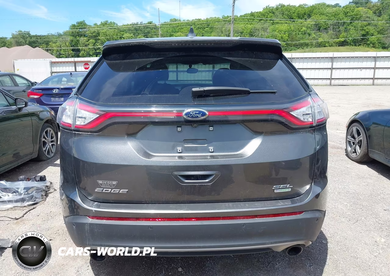 2017 Ford Edge Sel VIN:2FMPK3J90HBB82666 - 17
