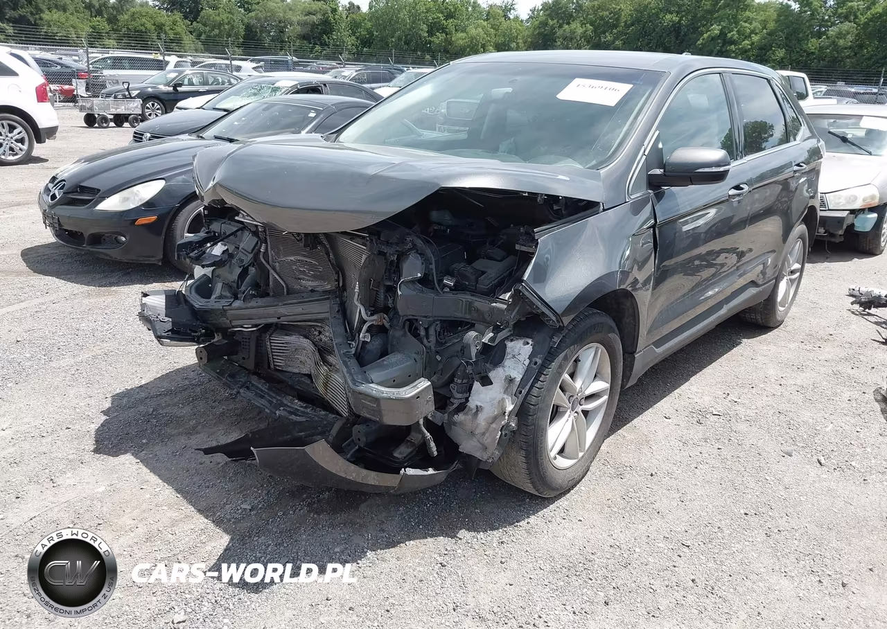 2017 Ford Edge Sel VIN:2FMPK3J90HBB82666 - 2