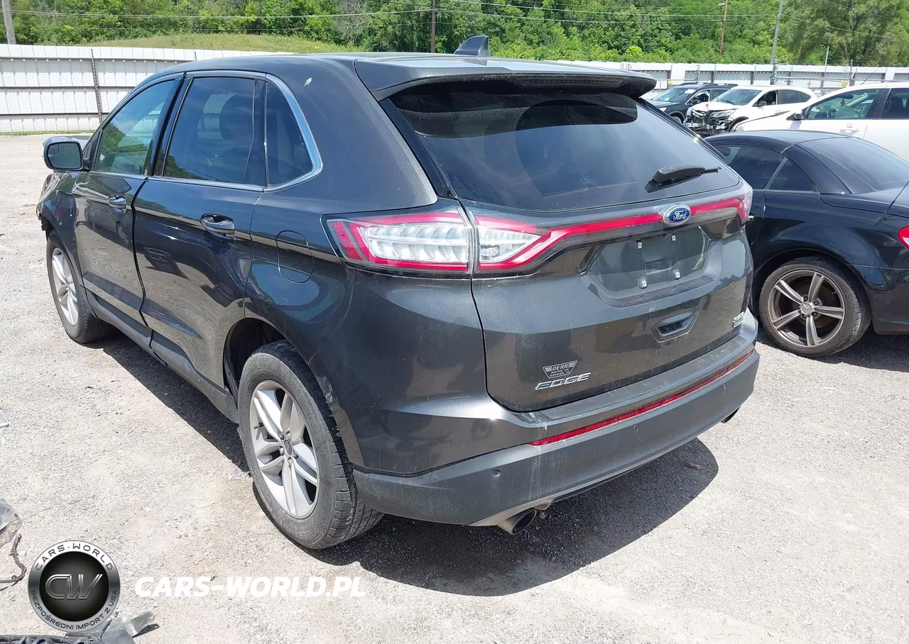 2017 Ford Edge Sel VIN:2FMPK3J90HBB82666 - 3