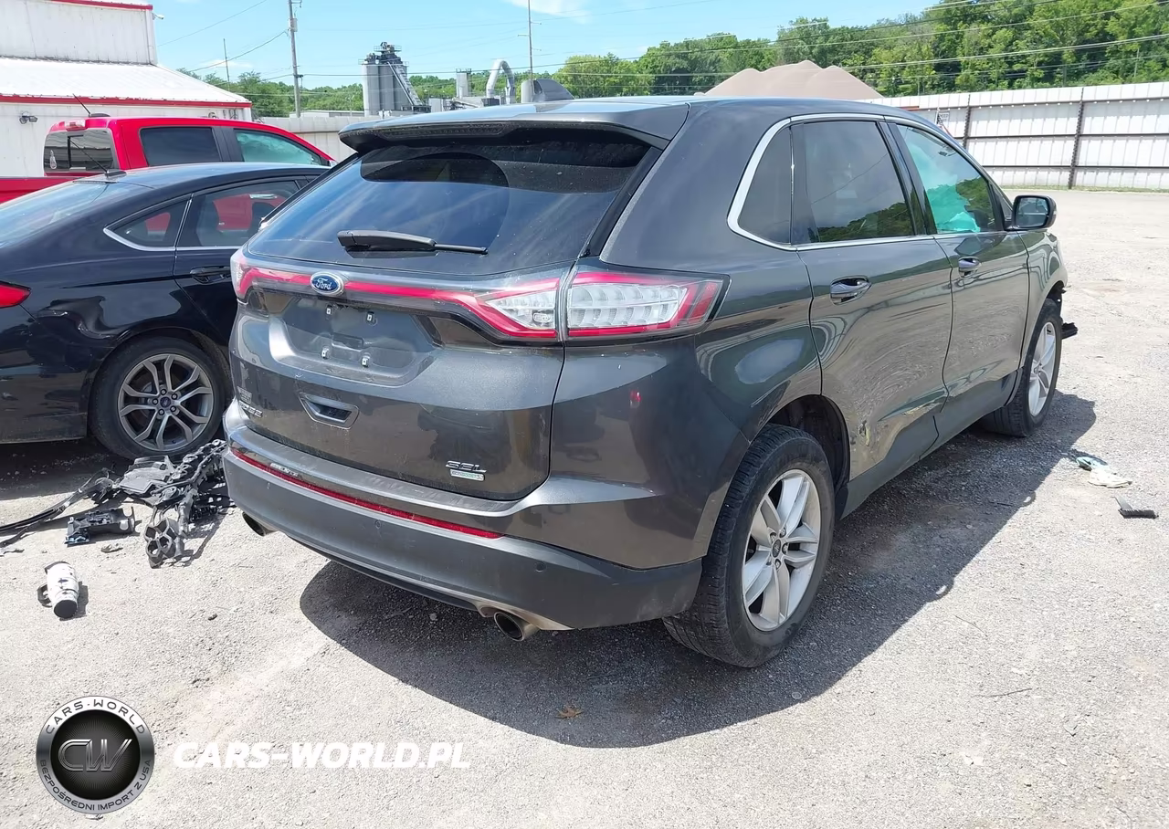 2017 Ford Edge Sel VIN:2FMPK3J90HBB82666 - 4