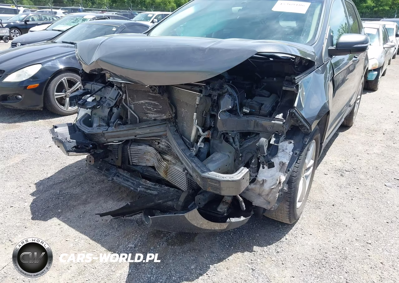 2017 Ford Edge Sel VIN:2FMPK3J90HBB82666 - 6