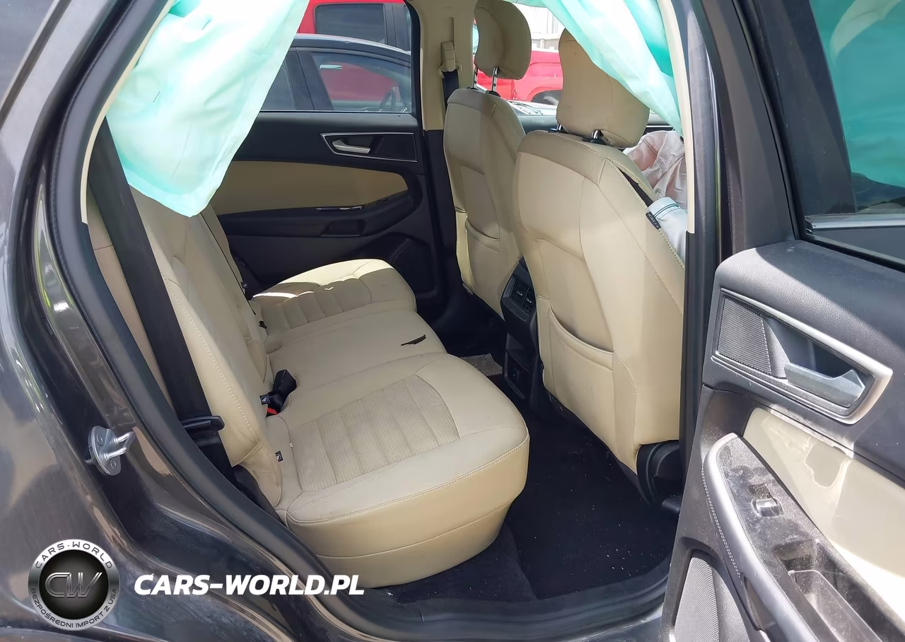 2017 Ford Edge Sel VIN:2FMPK3J90HBB82666 - 8