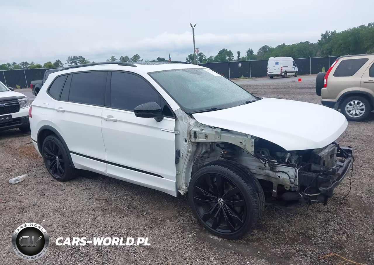 2020 Volkswagen Tiguan 2.0T Se-2.0T Se R-Line Black-2.0T Sel