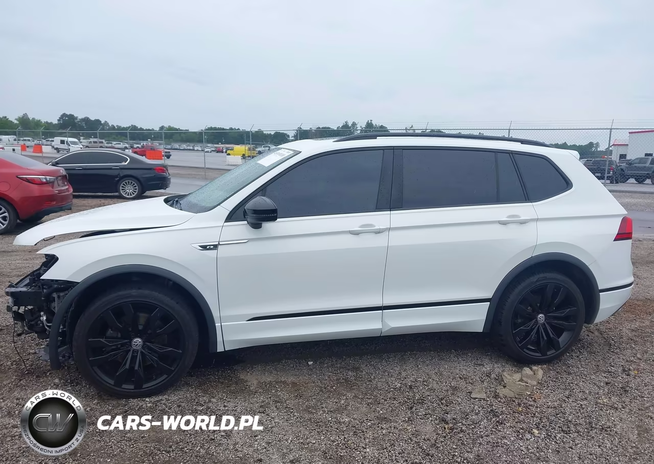 2020 Volkswagen Tiguan 2.0T Se-2.0T Se R-Line Black-2.0T Sel VIN:3VV3B7AXXLM155654 - 14