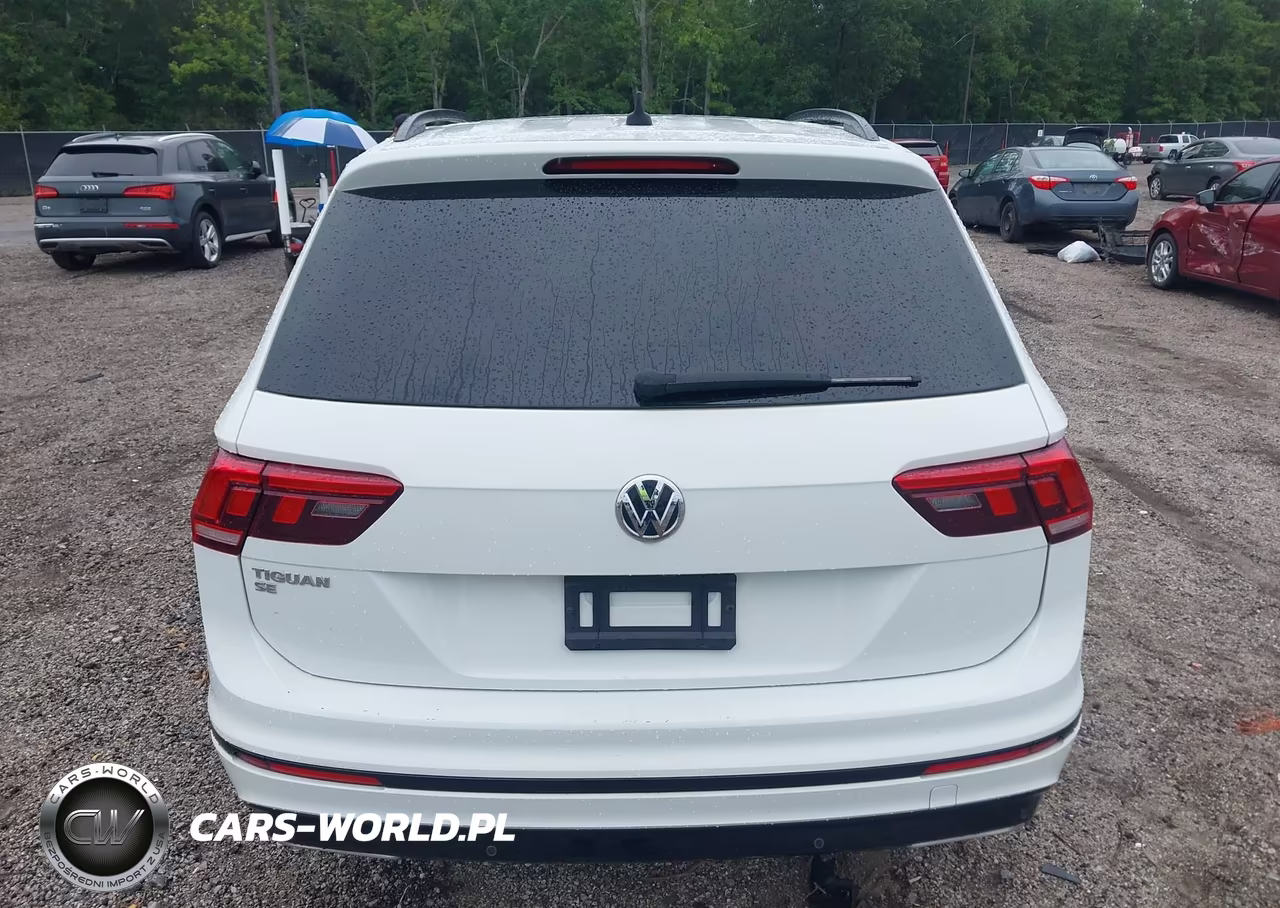 2020 Volkswagen Tiguan 2.0T Se-2.0T Se R-Line Black-2.0T Sel VIN:3VV3B7AXXLM155654 - 16