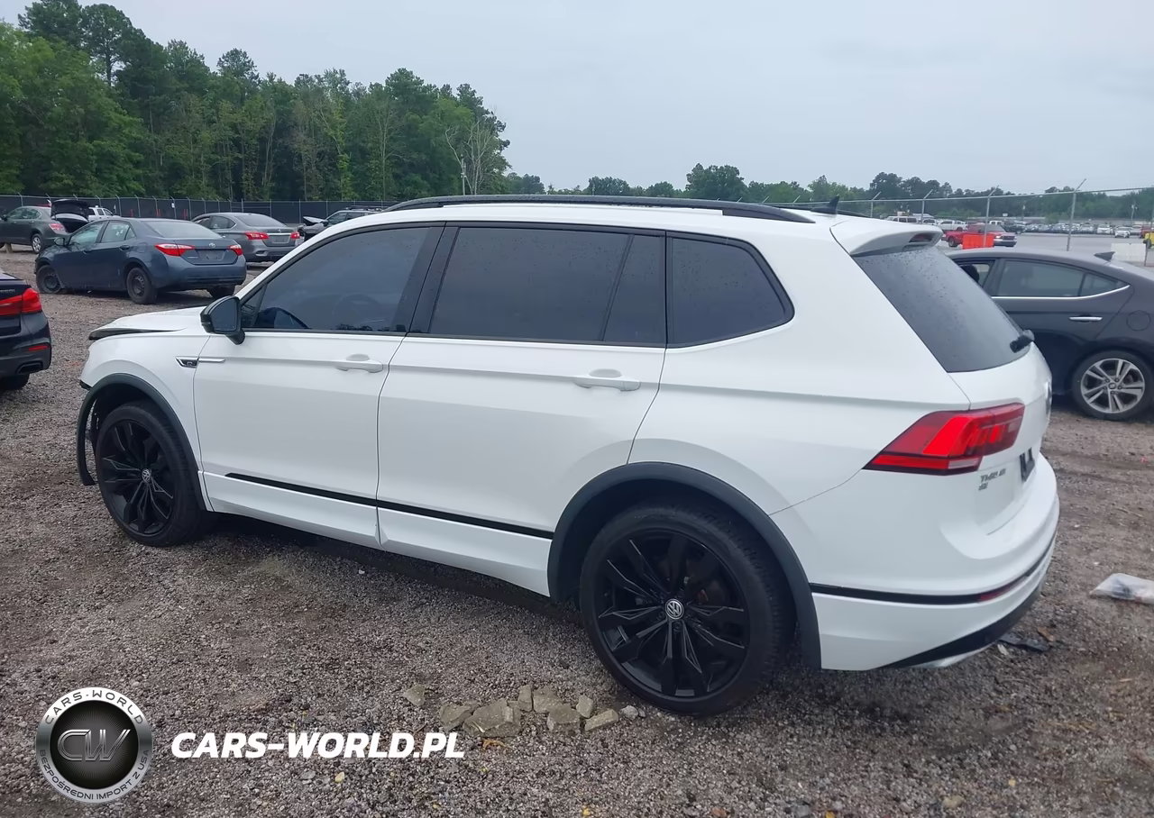 2020 Volkswagen Tiguan 2.0T Se-2.0T Se R-Line Black-2.0T Sel VIN:3VV3B7AXXLM155654 - 3