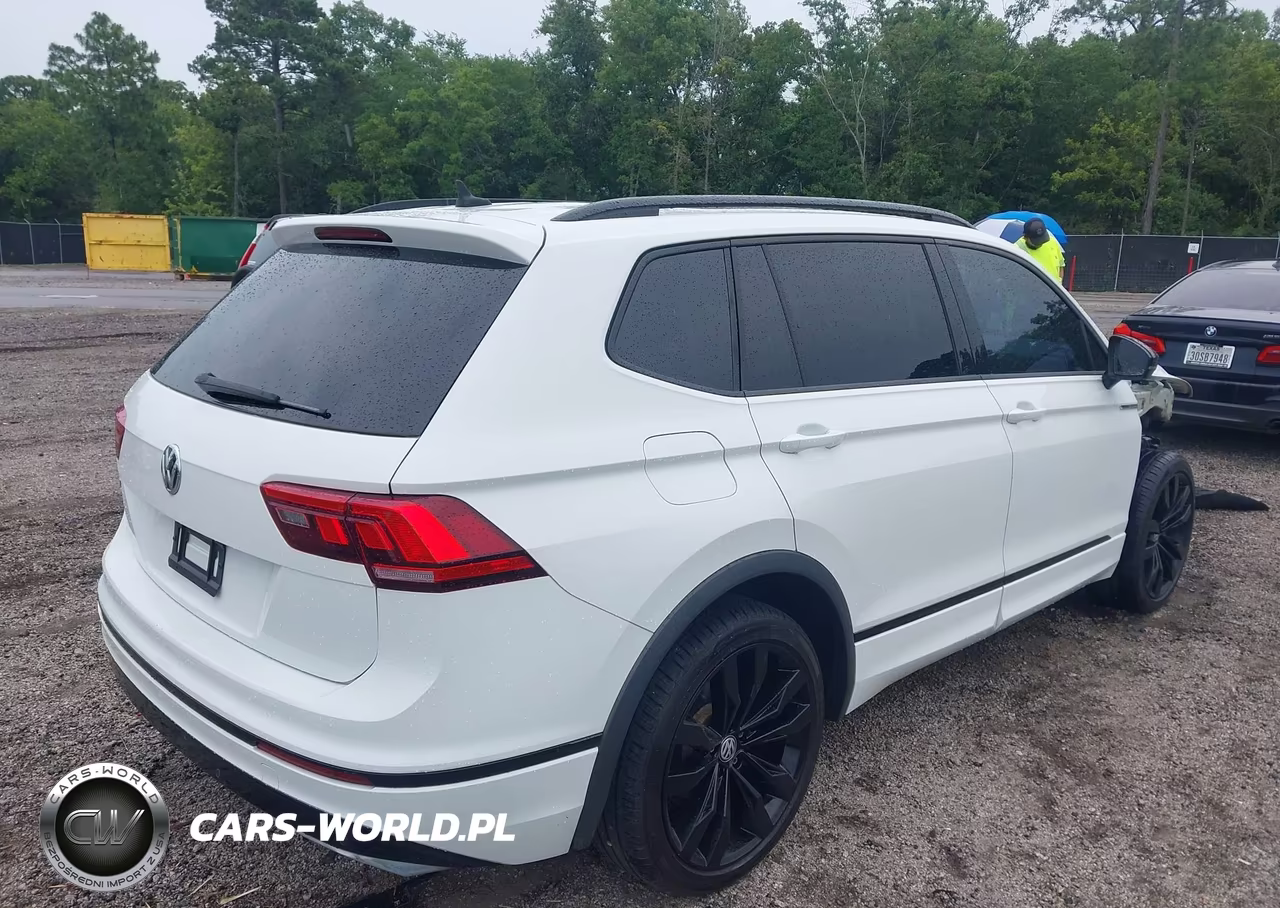 2020 Volkswagen Tiguan 2.0T Se-2.0T Se R-Line Black-2.0T Sel VIN:3VV3B7AXXLM155654 - 4