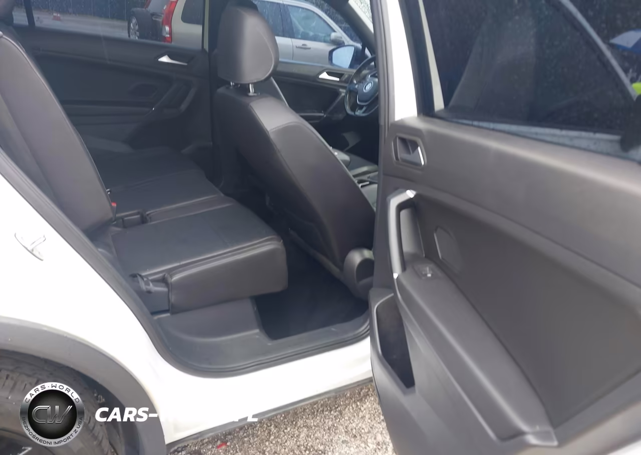 2020 Volkswagen Tiguan 2.0T Se-2.0T Se R-Line Black-2.0T Sel VIN:3VV3B7AXXLM155654 - 8