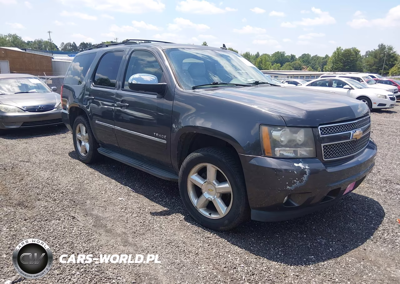 2010 Chevrolet Tahoe Ltz