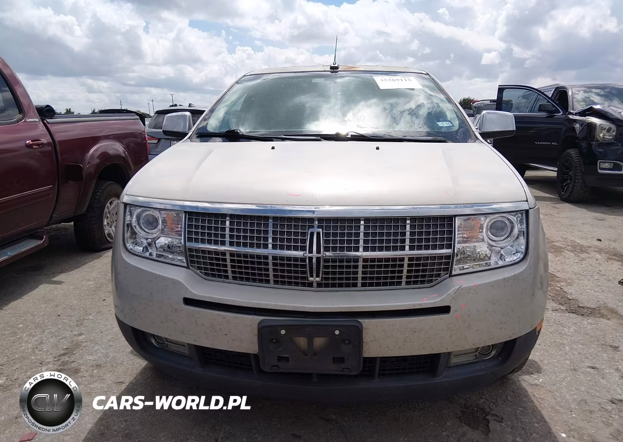2007 Lincoln Mkx VIN:2LMDU68CX7BJ36166 - 12