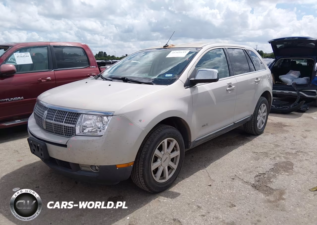 2007 Lincoln Mkx VIN:2LMDU68CX7BJ36166 - 2