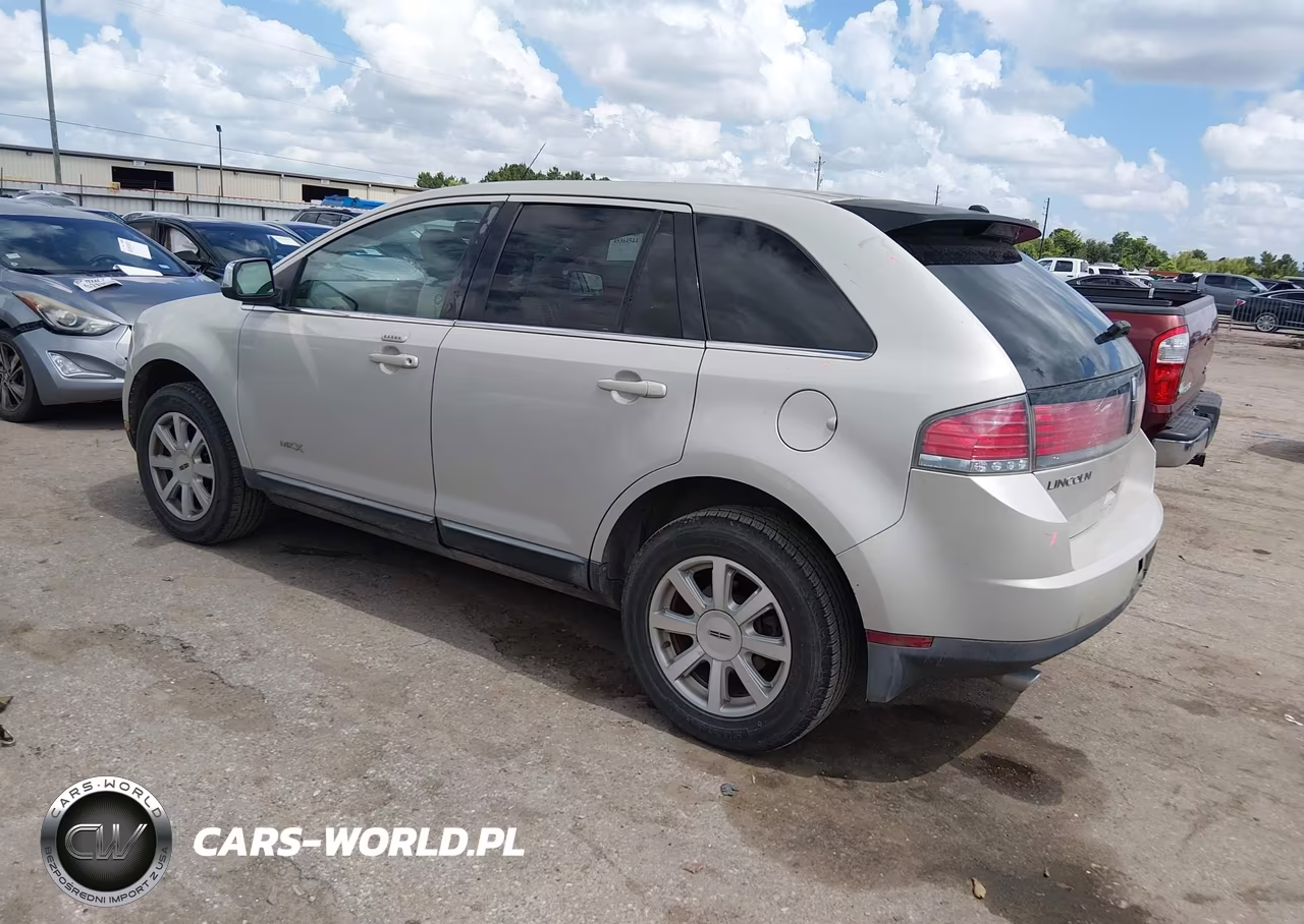 2007 Lincoln Mkx VIN:2LMDU68CX7BJ36166 - 3