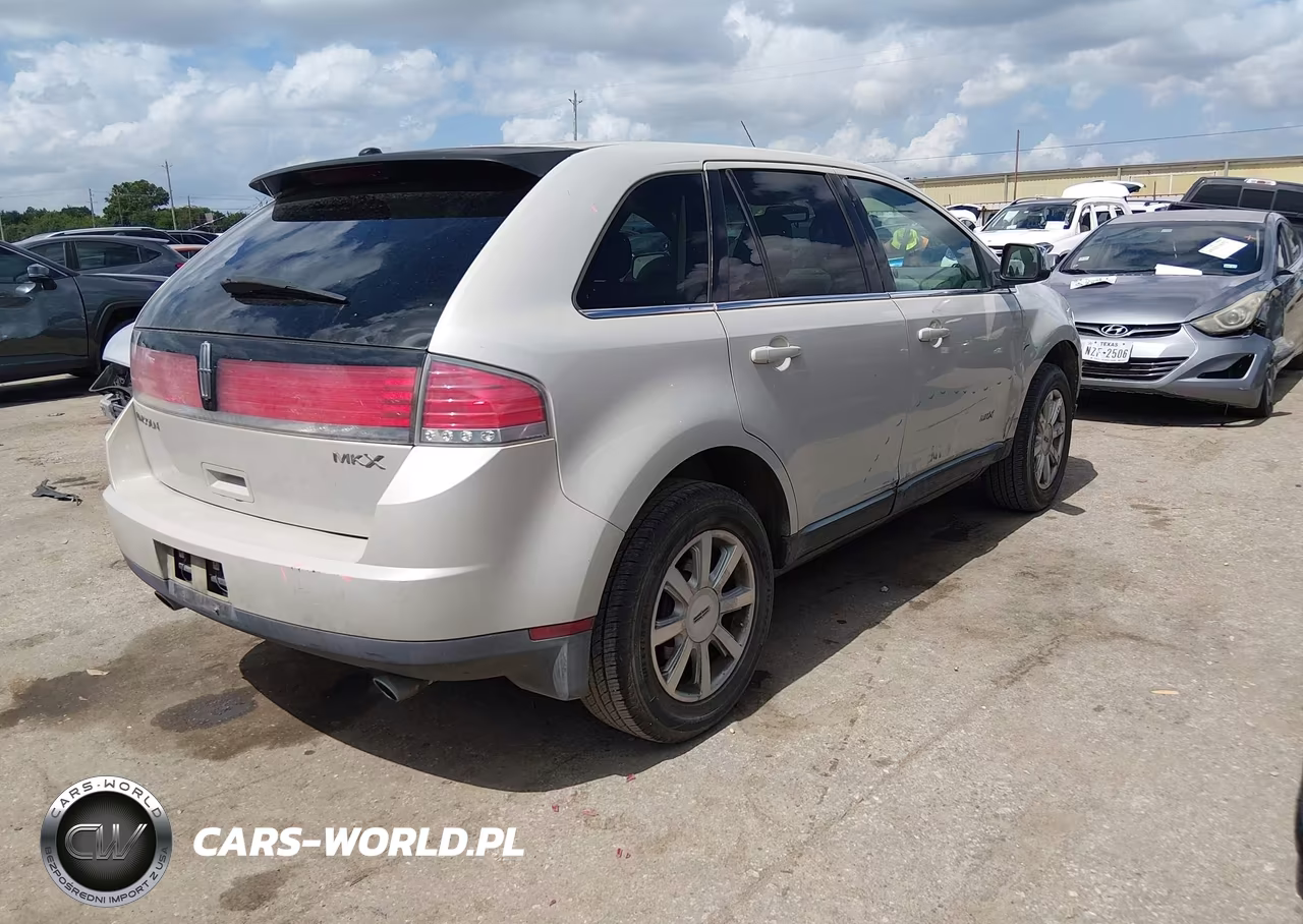 2007 Lincoln Mkx VIN:2LMDU68CX7BJ36166 - 4