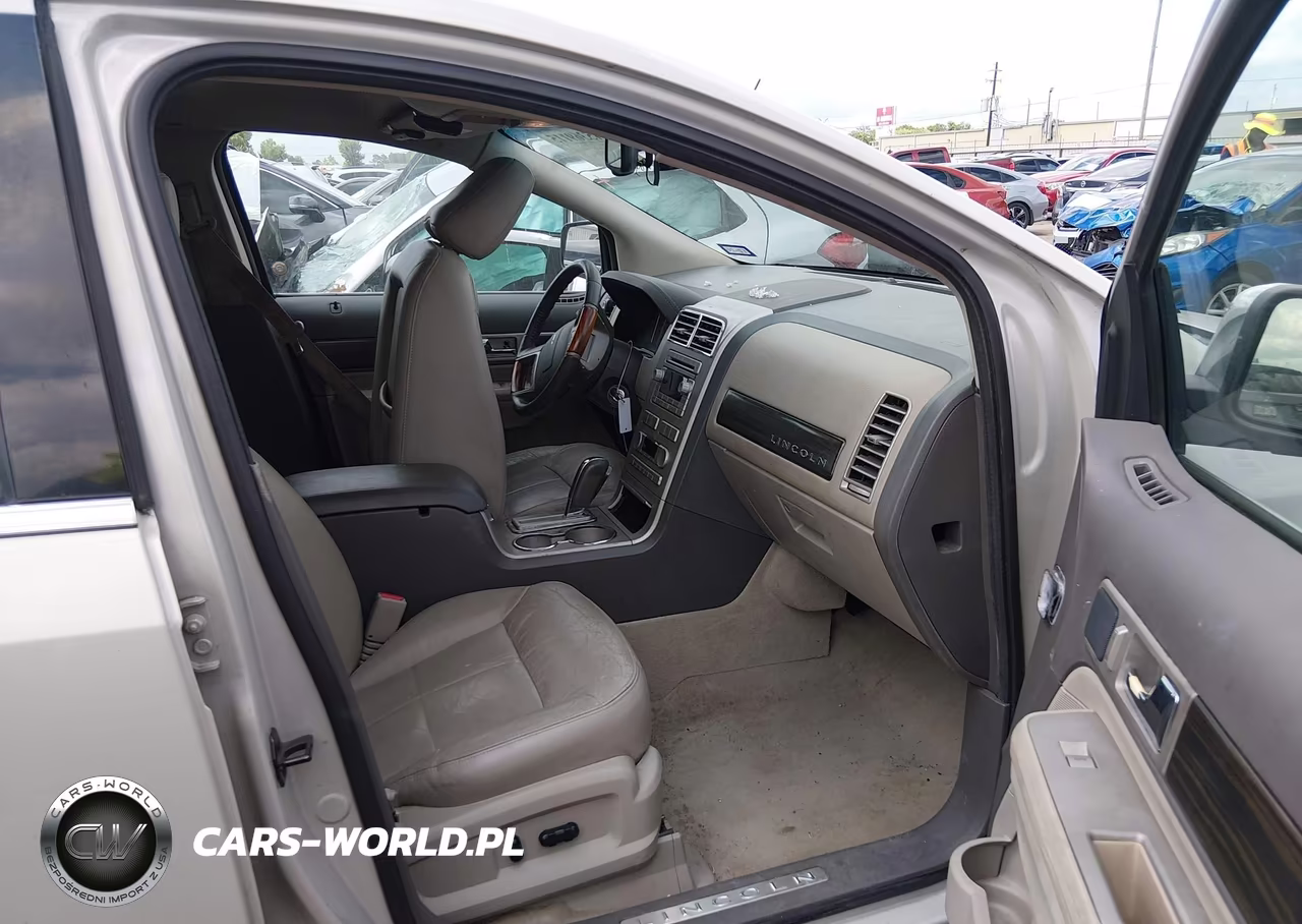 2007 Lincoln Mkx VIN:2LMDU68CX7BJ36166 - 5